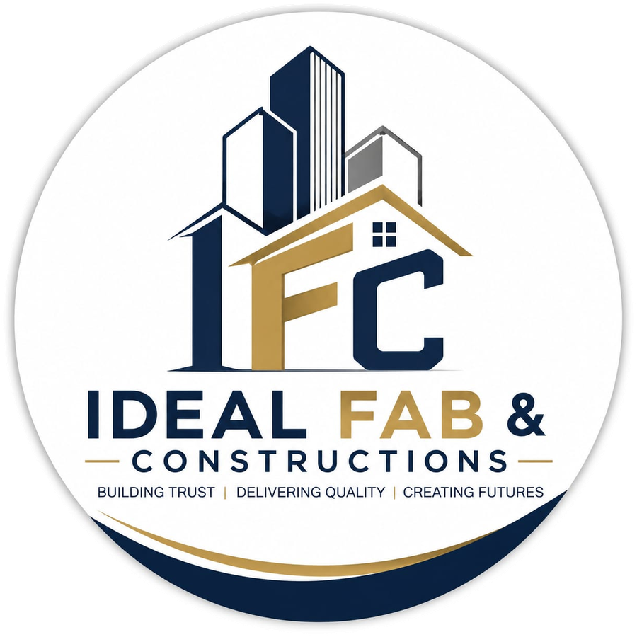 IDEAL FAB AND CONSTRUCTION logo