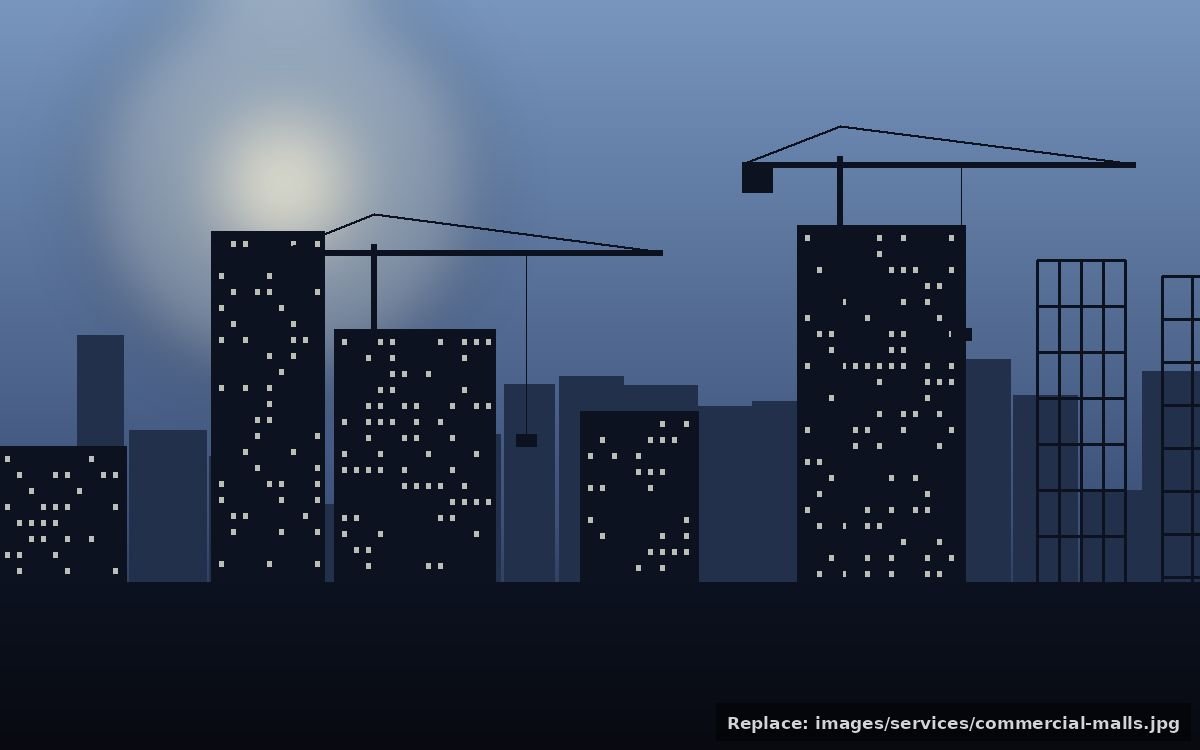 Commercial Malls