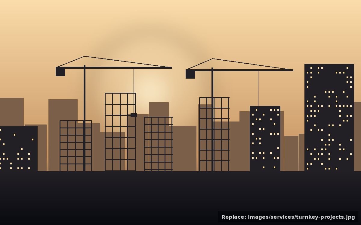Turnkey Projects & Real Estate Services
